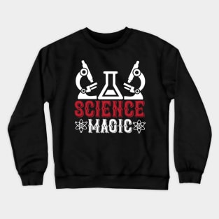 Science Magic T Shirt For Women Men Crewneck Sweatshirt